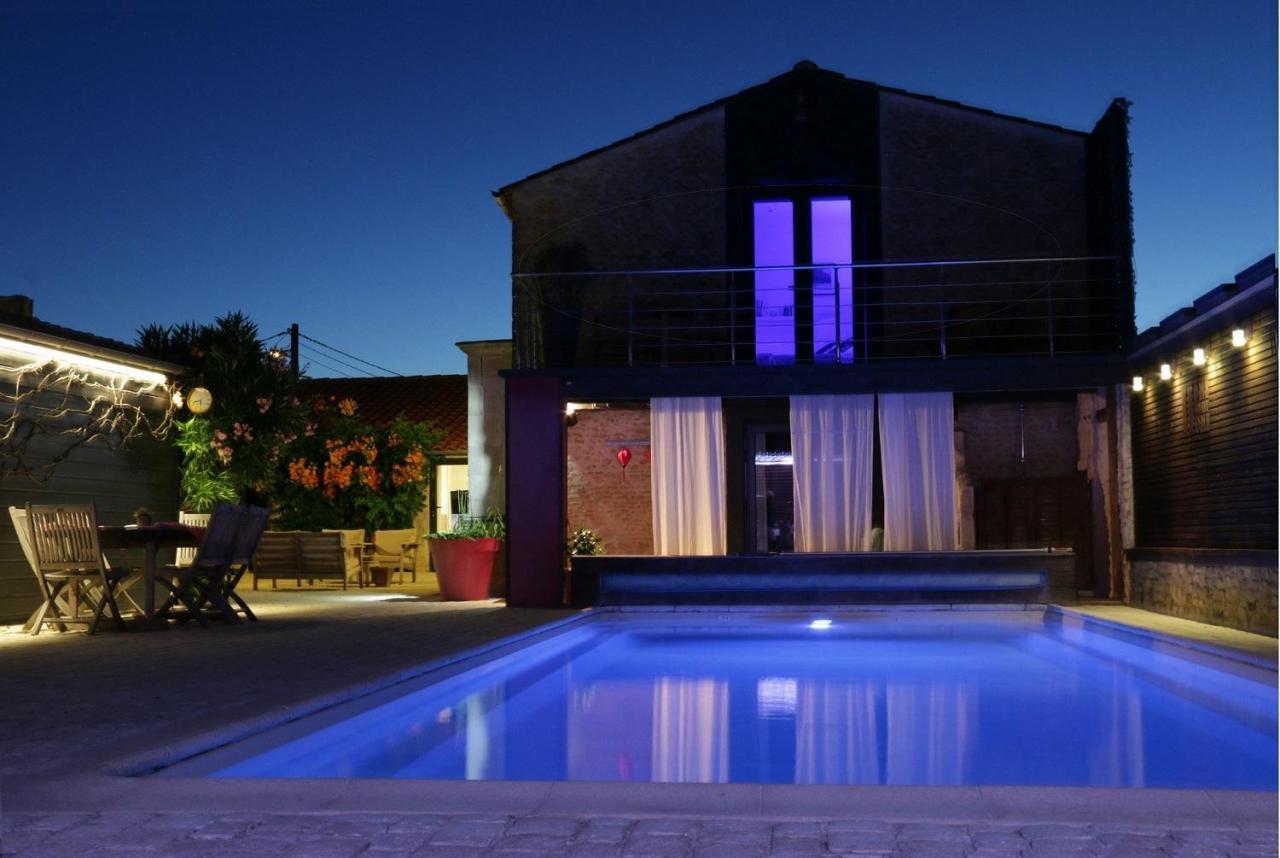 Chambres D'Hotes Home Sweet Home Cire-d'Aunis Exterior foto